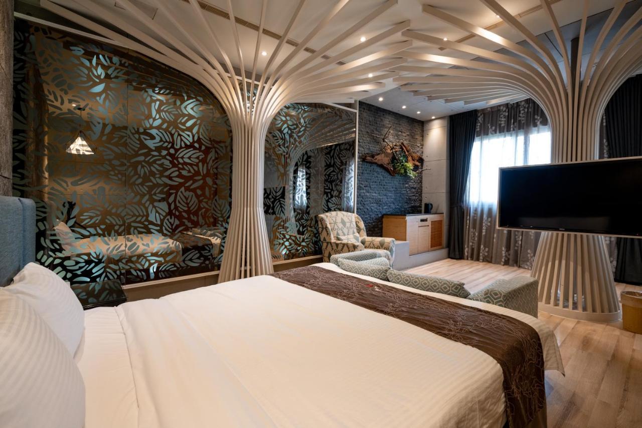Blossom Motel Puxin Ngoại thất bức ảnh
