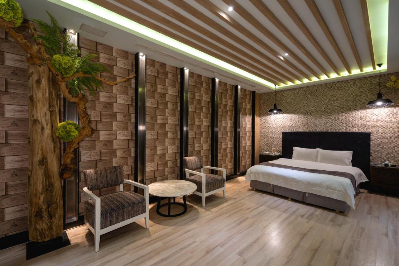 Blossom Motel Puxin Ngoại thất bức ảnh
